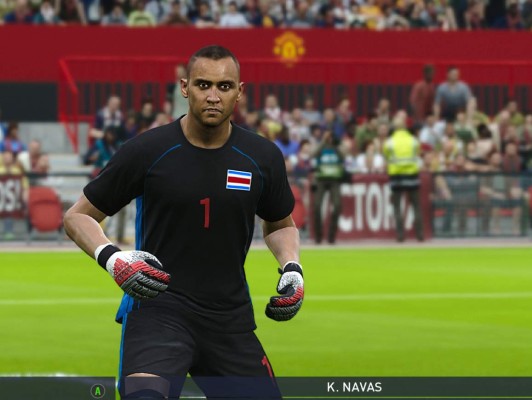 ¡Solo tres se parecen! Así lucen las selecciones de Honduras y Costa Rica en el PES 2020