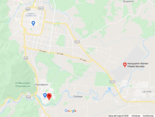 Los 13 barrios y colonias de San Pedro Sula donde se han confirmado casos de coronavirus