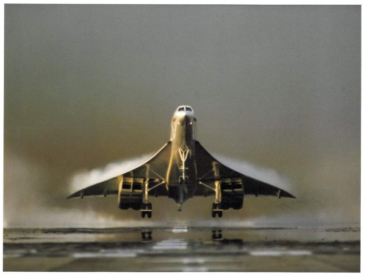 FOTOS: Así es el Concorde, el avión supersónico que saldría en 2019