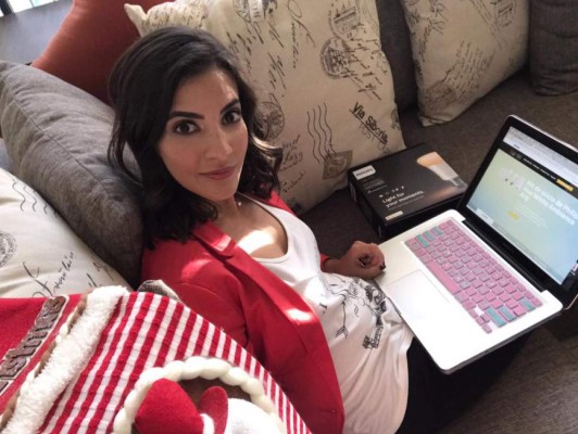 Renata Ibarrarán, la presentandora mexicana fiebre del América