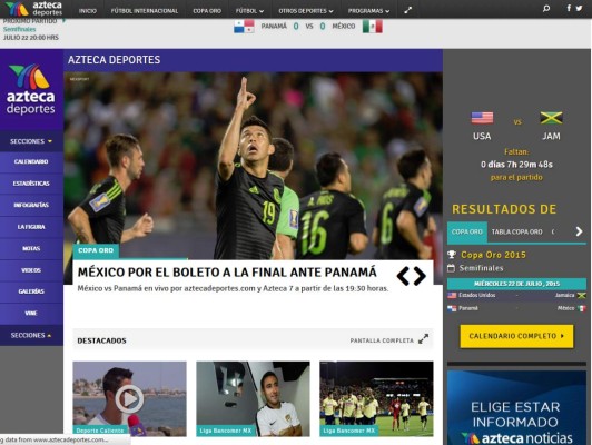 Prensa panameña, atrevida previo a juego contra México