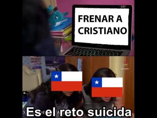 ¡NO LO PERDONAN! Los memes que atacan a Cristiano por quedar eliminado ante Chile