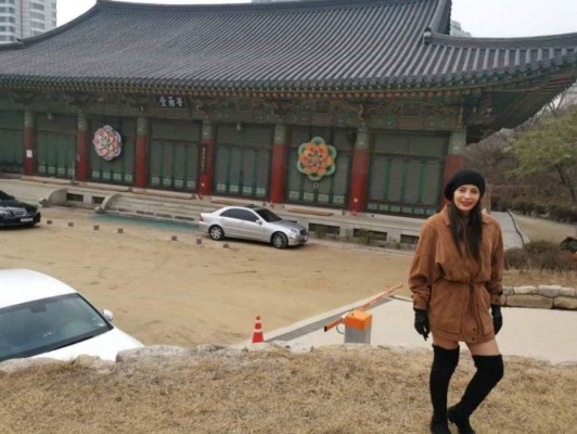 Las lujosas vacaciones de Salvador Nasralla junto a su esposa Iroshka Elvir en Corea del Sur