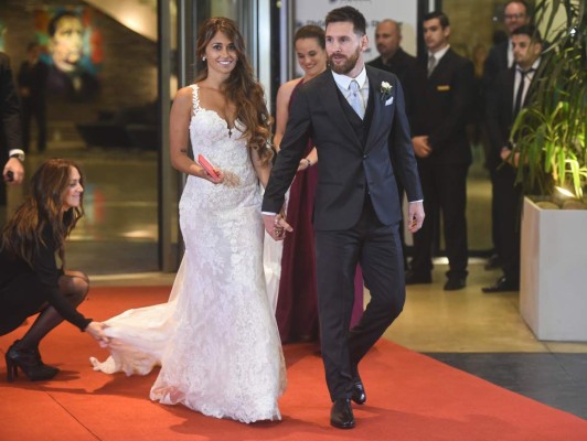 Así vivieron Messi y Antonella Rocuzzo su boda en Argentina