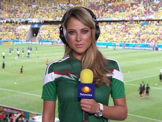 Vanessa Huppenkothen, de ser relacionada con Cristiano Ronaldo a 'borrada' de Televisa