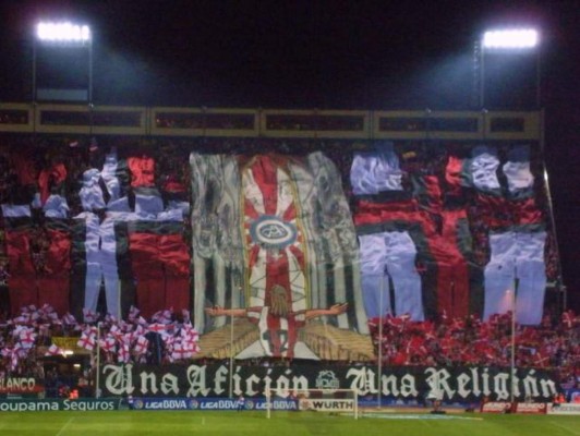 ¡UNA GUERRA! Los mosaicos más polémicos del Real Madrid-Atlético