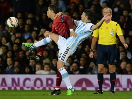 PORTUGAL DERROTÓ POR 1-0 A ARGENTINA EN AMISTOSO
