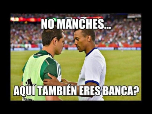 Cristiano Ronaldo y Chicharito protagonizan los memes del Portugal-México