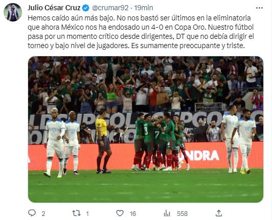 Prensa mexicana se preocupa por Honduras: “Una de sus peores selecciones; no merecen su actualidad”