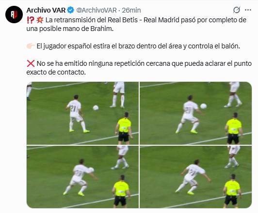 La polémica con los penales en el Betis-Real Madrid, golazo anulado a Mbappé y un mazazo en el último segundo