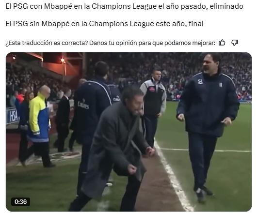 Burlas contra Mbappé: PSG avanzó a la gran final de la Champions y explotaron los memes