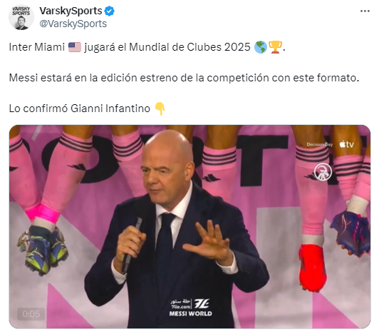 “FIFA eligió a su ídolo; es una vergüenza”: Inter Miami de Messi jugará el Mundial de Clubes y así recciona la prensa