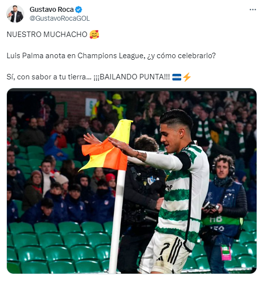 ”El mejor de Centroamérica”: prensa internacional se emociona con gol de Luis Palma en Champions ante Atlético