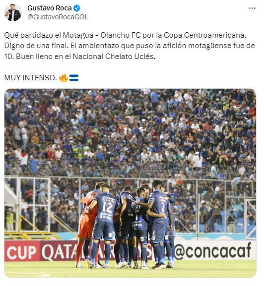 “Será el único de Honduras clasificado” y “Denle a Ninrod sus flores”: la reacción de la prensa a la victoria de Motagua ante Olancho