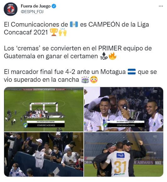 “Humillados, triple pesadilla y show de Anangonó”: Así reaccionó la prensa tras la debacle de Motagua ante Comunicaciones
