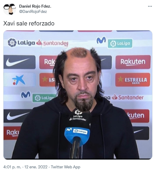 Xavi es humillado: los memes destrozan al Barcelona tras quedar eliminado de la Supercopa por el Real Madrid