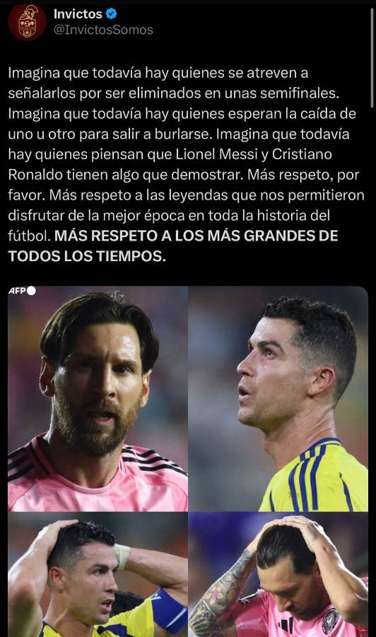 Vergüenza de equipo Le dio frío: la prensa no perdona a Messi tras la eliminación del Inter Miami en Champions de Concacaf