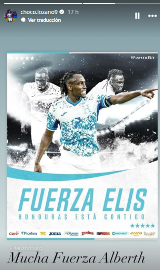 David Suazo, Koundé y hasta Mbappé: los mensajes para Alberth Elis tras su fuerte lesión en Francia