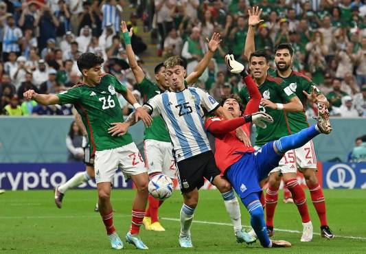 Con golazo de Messi, Así fue el minuto a minuto del Argentina México en el Mundial de Qatar 2022