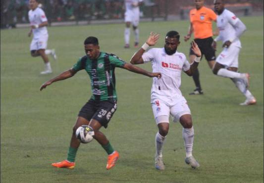 Olimpia sigue por la línea del triunfo en el regreso de Alberth Elis y se suben a la cima del torneo Clausura