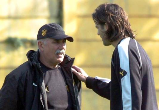 Keosseián dirigió en el 2010 a Santiago Solari en el Peñarol de Uruguay.