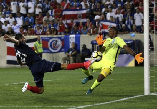 Luis Aurelio LÃ³pez PORTERO- Honduras Vs Costa Rica Copa Oro 2017. Red Bull Arena ,en Nueva Jersey para ver a la SelecciÃ³n Nacional debutar ante Costa Rica en la Copa Oro