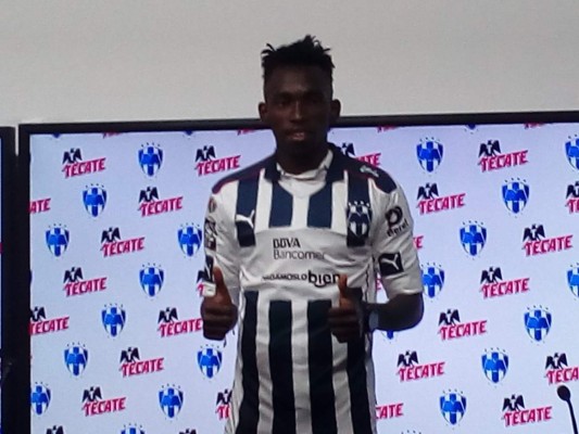 Así fue la presentación de Alberth Elis con el Monterrey de México&nbsp;&nbsp;
