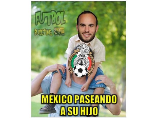 Inundan de memes y burlas contra Estados Unidos tras caer ante México