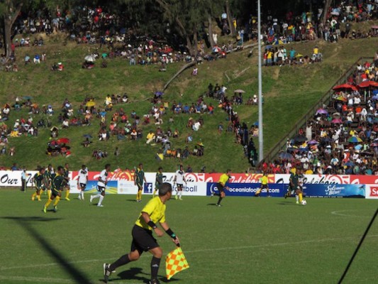¡Qué belleza! El estadio más lindo de las eliminatorias rumbo a Rusia 2018