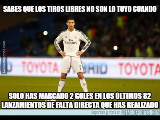 El récord de goles de Cristiano Ronaldo arrasa con los memes
