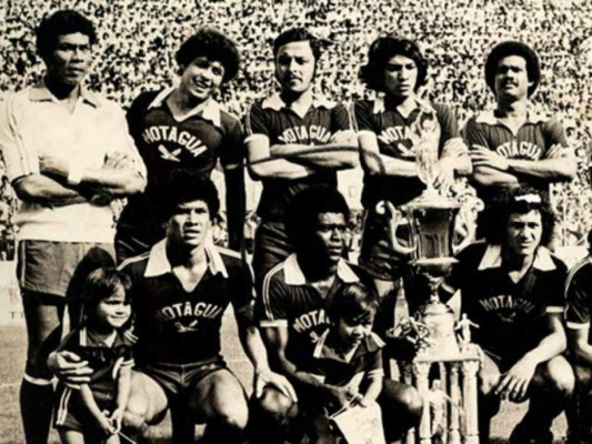 En fotos: Estos son los 16 títulos que ha conquistado Motagua en la Liga Nacional