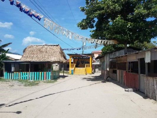 Sambo Creek, el pueblo garífuna que adoptó y sacó a 'Pery' Martínez de las calles&nbsp;&nbsp;