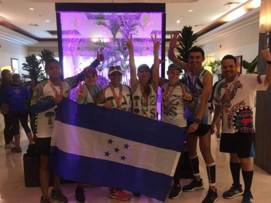 Hondureños compitieron en la maratón de Miami 2017