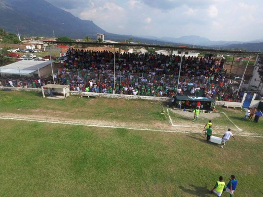 Las canchas donde se jugará la primera fecha de Copa Presidente