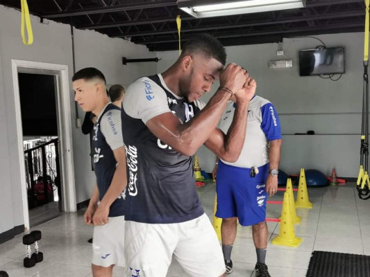 Honduras inicia los entrenamientos de cara a los juegos con Martinica y Trinidad y Tobago