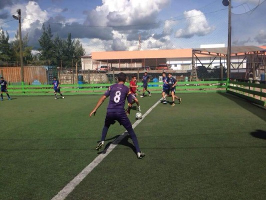 ¡Increíble! Aquí se forman las futuras figuras del fútbol de Honduras&nbsp;&nbsp;