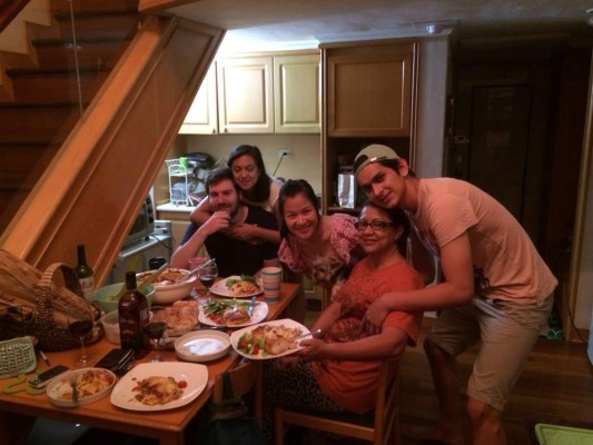 Así es la vida de Elías Argueta y Luis Galo en Taiwán; comidas raras y un idioma difícil