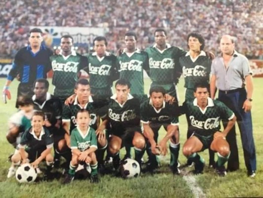 ¡Retro! Así eran los looks, alineaciones y uniformes de clubes hondureños en los 70, 80 y 90