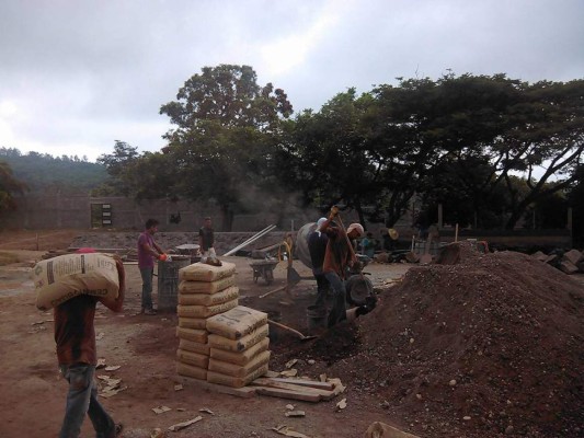 Este es el nuevo estadio que se está construyendo en Honduras
