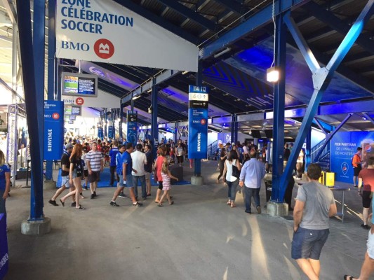 Restaurantes y tiendas comerciales: Así son por dentro los estadios de la MLS