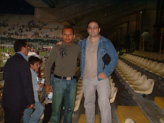 Imágenes del hondureño Manrique Amador, asesinado en Puerto Cortés