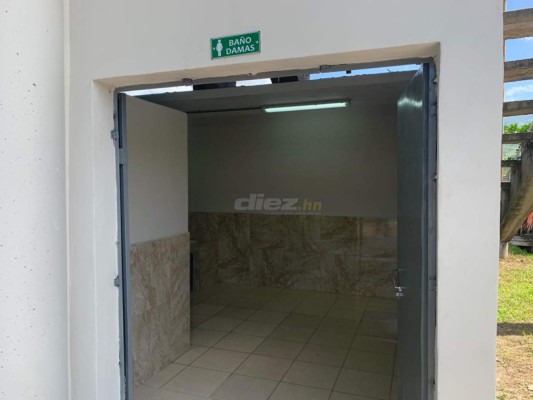 ¡Tendrá iluminación! Así luce el Francisco Martínez de Tocoa con las remodelaciones