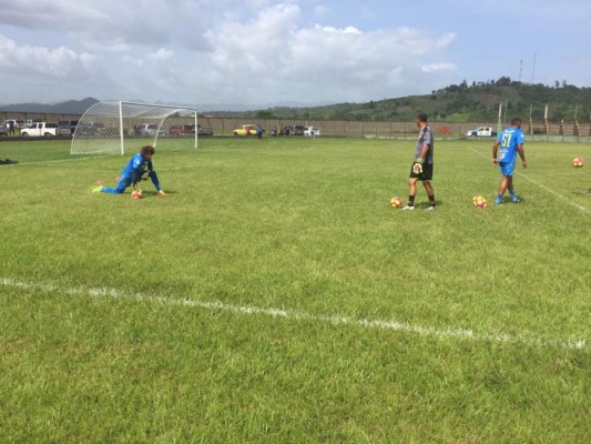 Estadios hondureños en pésimas condiciones en los que se juega fútbol profesional