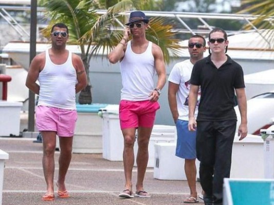 Las fotos más polémicas de Cristiano Ronaldo fuera de las canchas