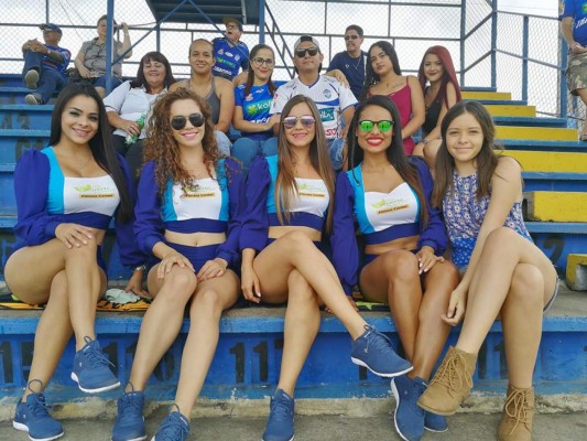 ¡Guerreritas! Ellas son la motivación del equipo pequeño que quiere ser campeón en Costa Rica
