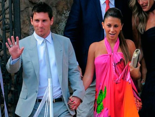 Las mejores imágenes del noviazgo de Messi y Antonella