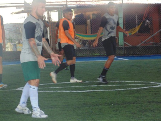 Fotos: Olimpia alista cambios, Real España esconde sus armas y Platense sin descanso