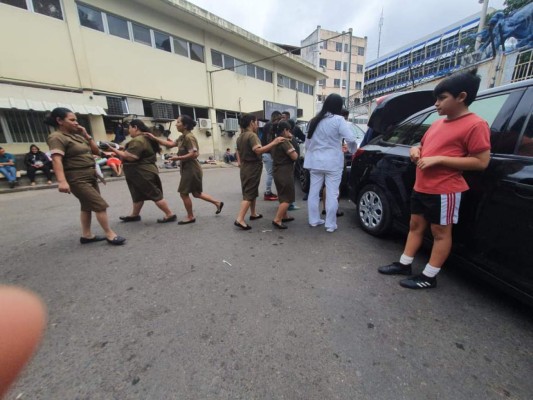 Romell Quioto y su gesto con asilo de ancianos donde está recluido exgloria del Olimpia y Selección de Honduras