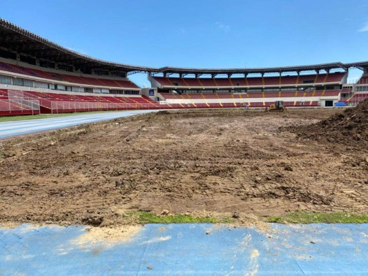 Panamá instalará césped híbrido como en el Camp Nou en el estadio Rommel Fernández