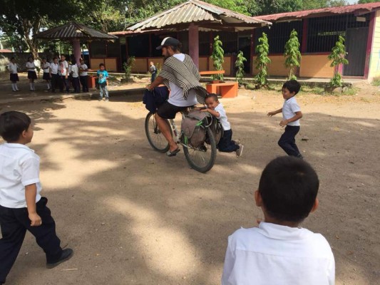 Así es América, la bicicleta que le robaron a Tabaré Alonso en Honduras